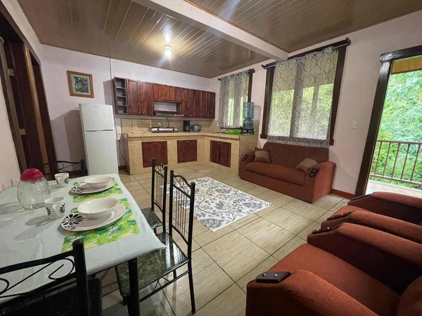 Apartamentos Caligo de Osa Drake Bay Exterior foto
